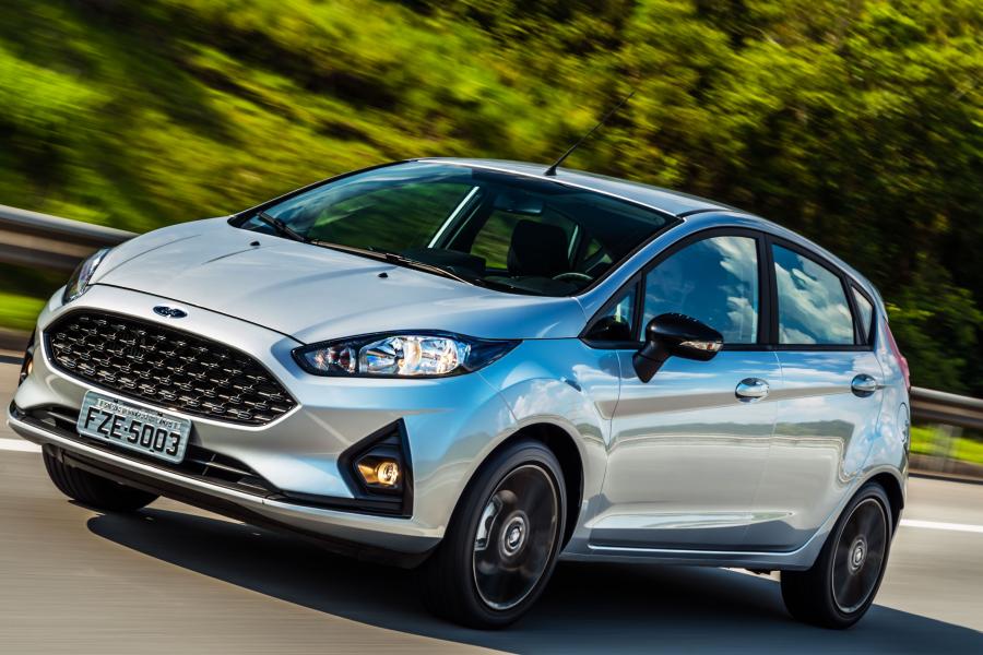  Ford Fiesta Style 2017 года  (LA) (фото 10 из 21)